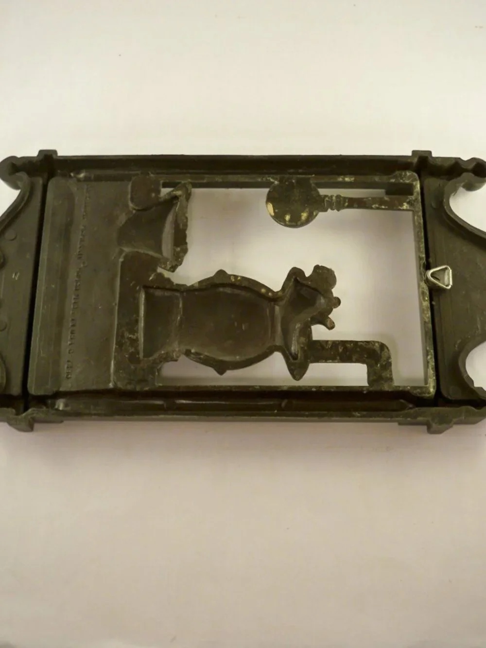 4 Homco Early American Plastic Wall Decor